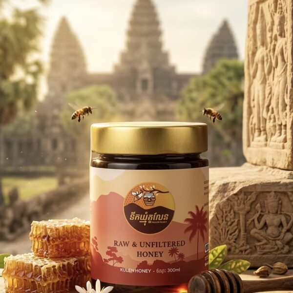 Raw & Unfiltered Honey 300ml