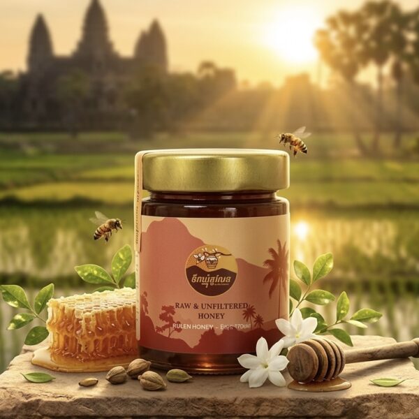 Raw & Unfiltered Honey 170ml